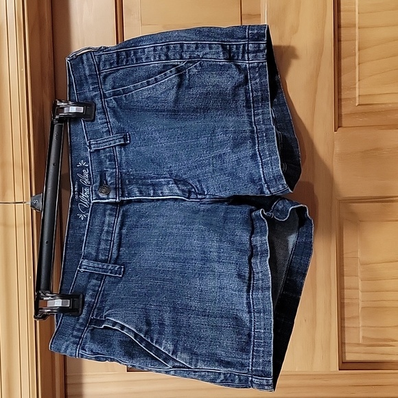 Old Navy Sz 10 Jean Shorts - Picture 1 of 4